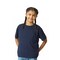 24 Pack Gildan Softstyle Youth Short Sleeve Crewneck T-Shirt Bulk Kids Soft Cotton Tees for School, Events & Printing